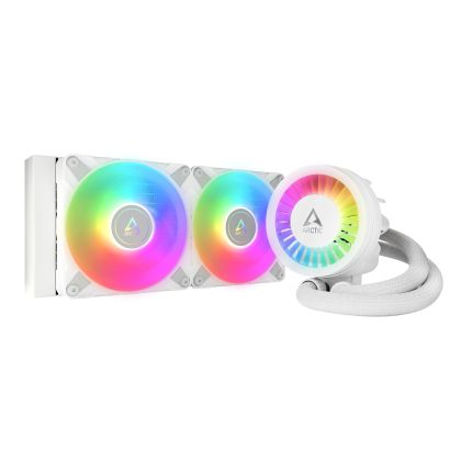 Răcire cu apă Arctic Liquid Freezer III 240 A-RGB Alb