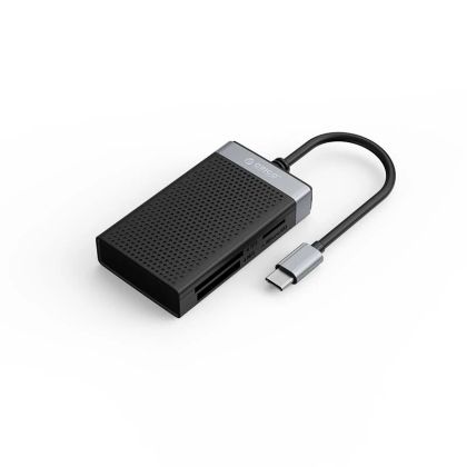 Cititor de carduri Orico Cititor de carduri USB Tip C - CL4T-C3-BK