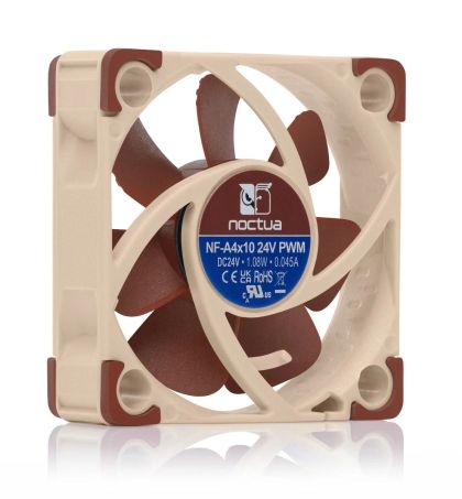 Noctua Fan 40x40x10mm 24V - NF-A4x10-24V-PWM