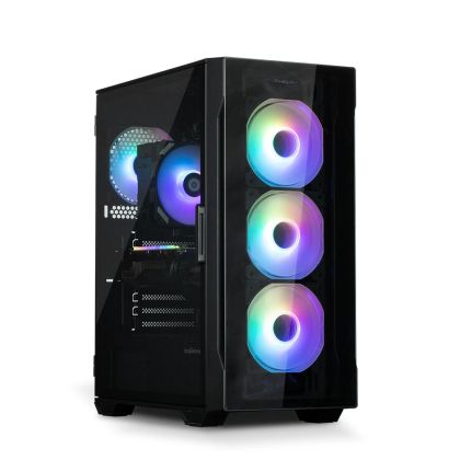 Zalman Case ATX - I3 NEO TG Black - aRGB, Tempered Glass