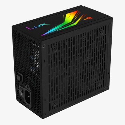 Sursa de alimentare AeroCool PSU 650W - 80+ Bronz, Semi-Modular LUX RGB 650M - ACPB-LM65AEC.11