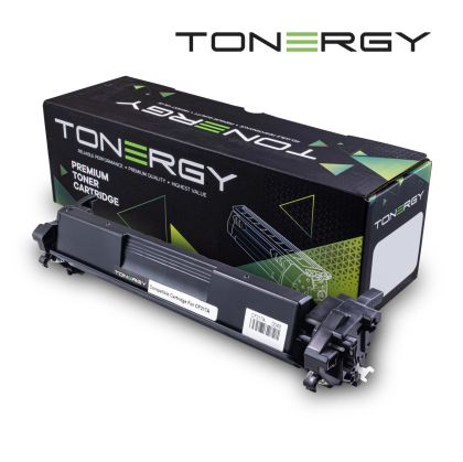 Cartuș de toner compatibil Tonergy HP 17A CF217A negru, 2k