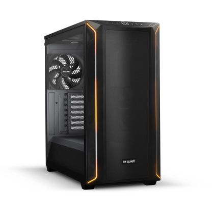 liniște! cutie Case EATX - Shadow Base 800 DX Negru