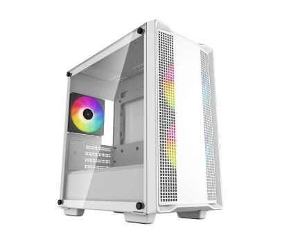 Caseta DeepCool Case mATX - CC360 A-RGB Alb