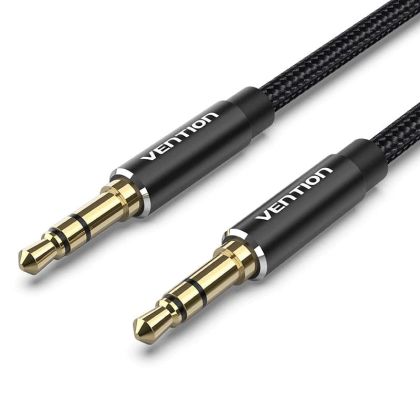 Cablu audio Vention Cablu audio 3,5 mm M/M bumbac împletit 1,5 m - BAWBG