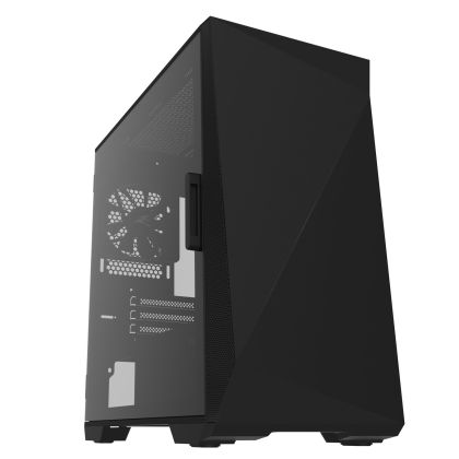 Zalman Gaming Case mATX - Z1 Iceberg Black