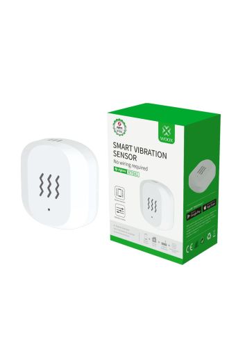 Senzor inteligent Woox - R7081- Senzor de vibrații inteligent Zigbee