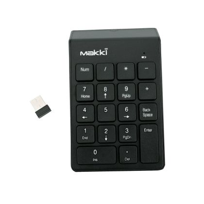 Tastatură digitală fără fir Makki Keypad Wireless - MAKKI-KP-001-WL