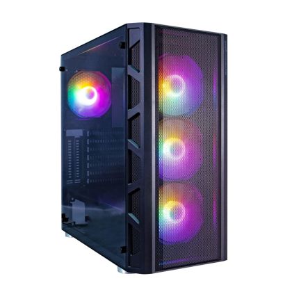 Carcasa 1stPlayer Box ATX - Firebase XP-E RGB - 4 ventilatoare incluse