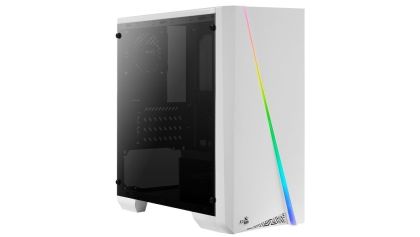 AeroCool Case mATX - Cylon Mini White - RGB - ACCS-PV12012.21