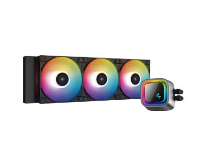 Răcire cu apă DeepCool Răcire cu apă LS720 - RGB adresabil, design oglindă infinit - LGA1700/AM5