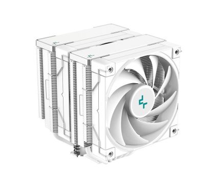 DeepCool CPU Cooler AK620 WH - Dual-Tower, White - LGA1700/AM5