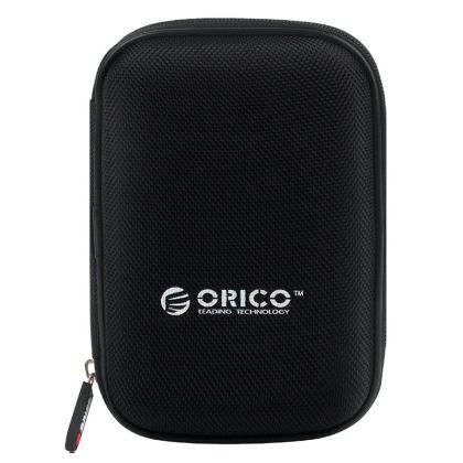 Orico Portable Storage Bag - 2.5" Black - PHD-25-BK