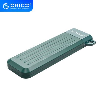 Cutie externă Orico pentru stocare pe disc - Carcasă - M.2 NVMe M-key 10 Gbps Verde închis - MM2C3-G2-GR