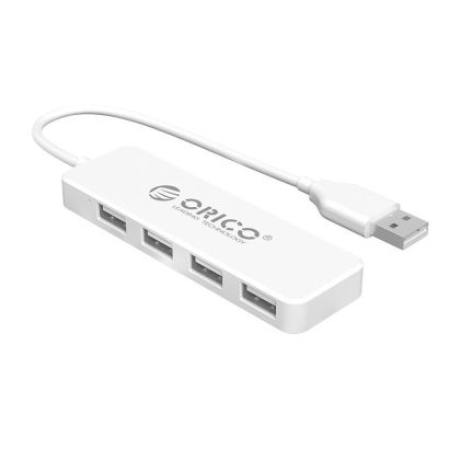 Orico USB2.0 HUB 4 port White - FL01-WH