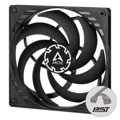 Arctic Fan 140x140x16mm - P14 SLIM PWM PST - 150-1800rpm