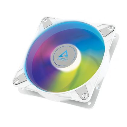 Arctic Fan 120mm P12 PWM PST A-RGB 0dB (White)