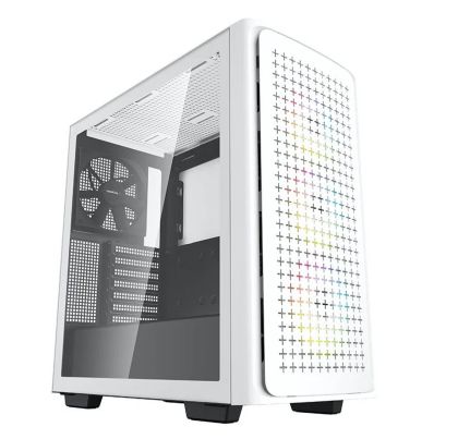 Caseta DeepCool Case EATX - CK560 WH - RGB