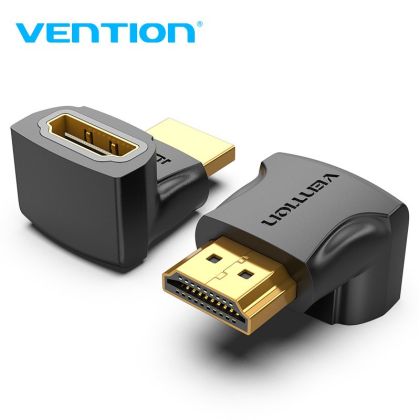 Vention Adapter HDMI Right Angle 270 Degree M/F - AINB0