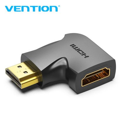 Vention Adapter HDMI Vertical Flat 270 Degree M/F - AIQB0