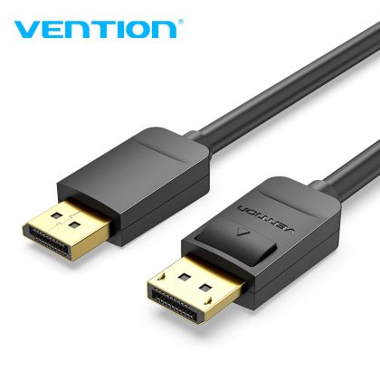 Cablu Vention Kabel - Display Port v1.2 DP M / M Negru 4K 3M - HACBI