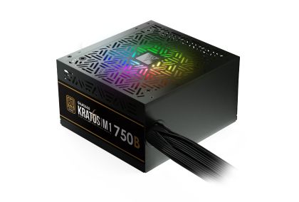 Gamdias PSU 750W Bronze Addressable RGB - KRATOS M1-750B