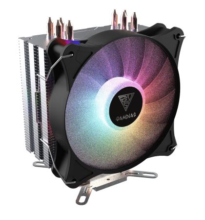 Cooler Gamdias Cooler CPU BOREAS E1-410 LITE RGB