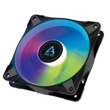 Ventilator Arctic Ventilator 120 mm P12 PWM PST A-RGB 0dB (negru)