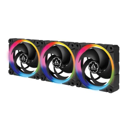 Set de ventilatoare Arctic SET Ventilatoare 3x120mm - Pachet BioniX P120 A-RGB cu controler/telecomandă