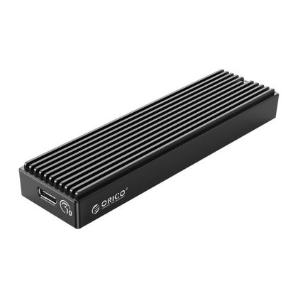 Disk Depolama için Orico harici kutu - Kasa - M.2 NVMe M anahtarı 10 Gbps - M2PV-C3-BK-BP