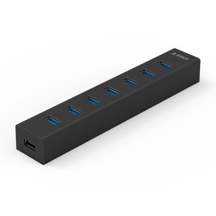 Orico hub USB3.0 HUB 7 porturi Negru - H7013-U3-AD