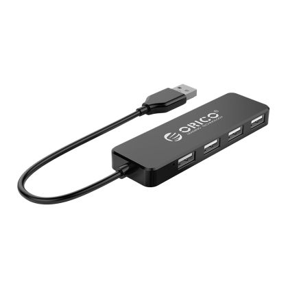 Hub Orico USB2.0 HUB 4 porturi Negru - FL01-BK