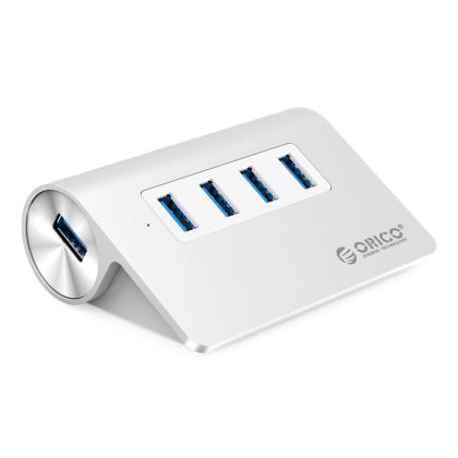 Hub Orico USB3.0 HUB 4 porturi Aluminiu - M3H4