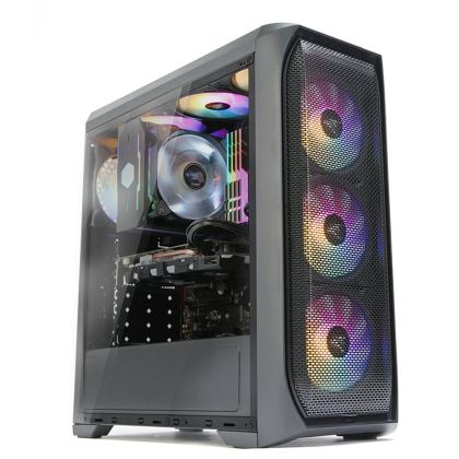 Carcasa computer Zalman Carcasa ATX - N5 MF - 4 x 120mm RGB Fix