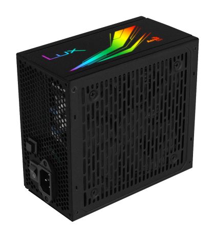 Sursa de alimentare AeroCool PSU LUX RGB 650W - Bronz, Adresabil RGB - ACPB-LX65AEC.11