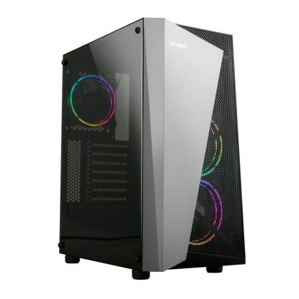 Caseta Zalman Case ATX - S4 PLUS RGB - ZM-S4-PLUS