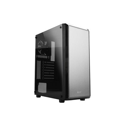 Cutie Zalman Case ATX - S4 Black - ZM-S4