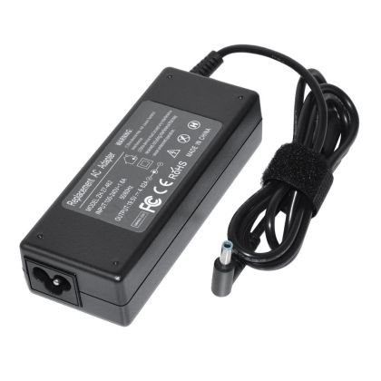 Adaptor pentru laptop de înlocuire Makki pentru încărcător laptop HP 19.5V 4.62A 90W 4.5x3.0mm albastru - MAKKI-NA-H-08