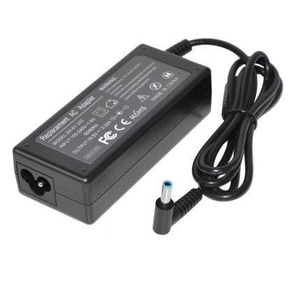 Makki зарядно за лаптоп заместител Laptop Adapter HP 19.5V 3.33A 65W 4.5x3.0mm blue - MAKKI-NA-H-09