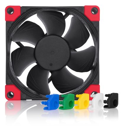 Noctua Fan Fanı 80mm NF-A8 PWM chromax.black.swap