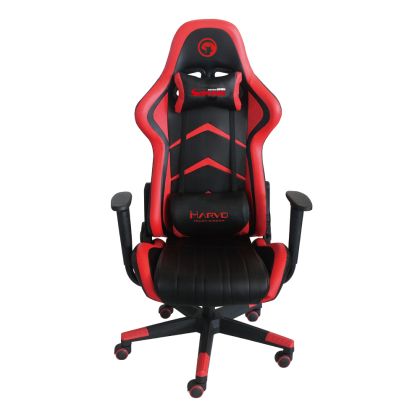 Scaun gaming Marvo Scaun gaming CH-106 Negru/Rosu