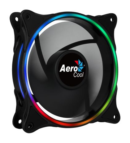 Ventilator AeroCool Ventilator 120 mm adresabil RGB - ECLIPSE 12 - ACF3-EL10217.11