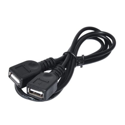 Makki kablosu USB 2.0 AF/AF 1m - MAKKI-CABLE-USB2-AFAF-1m