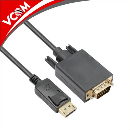 VCom kablosu DisplayPort DP M / VGA M - CG607-1,8m