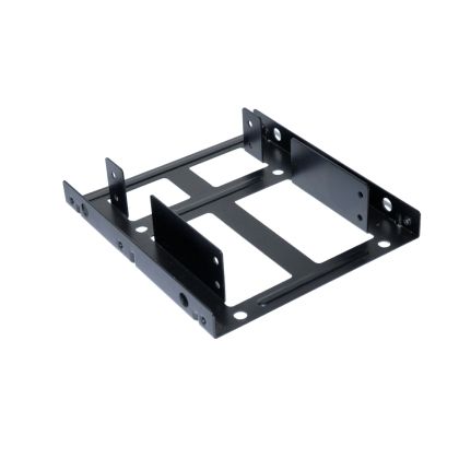 Makki SSD/HDD bracket 2.5" to 3.5" for 2 drives - MAKKI-HDB-25352