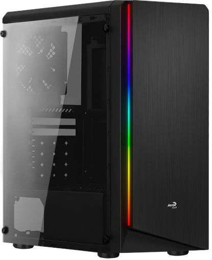 Cutie AeroCool Carcasa ATX - RIFT - RGB - ACCM-PV13012.11