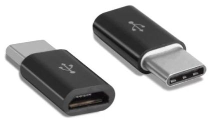 VCom adaptör Adaptör USB Tip C / Mikro USB F - CA433