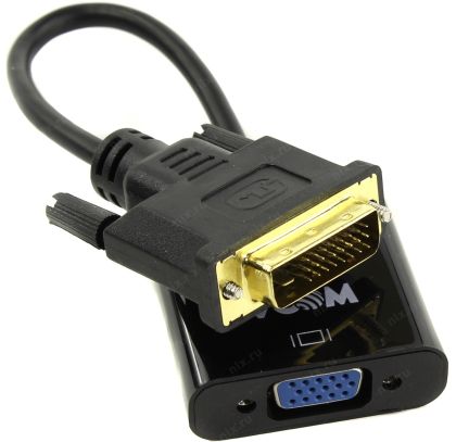 VCom aktif adaptör Adaptör DVI-D 24+1 M -> VGA F Aktif - CG491-0,15m