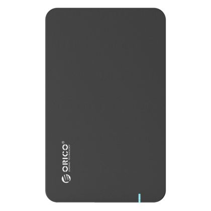 Cutie externă Orico pentru stocare pe disc - Carcasă - 2,5 inchi USB3.0 Negru - 2569S3-BK