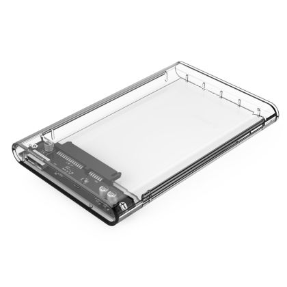 Orico Storage - Case - 2.5 inch USB 3.0 transparent - 2139U3-CR